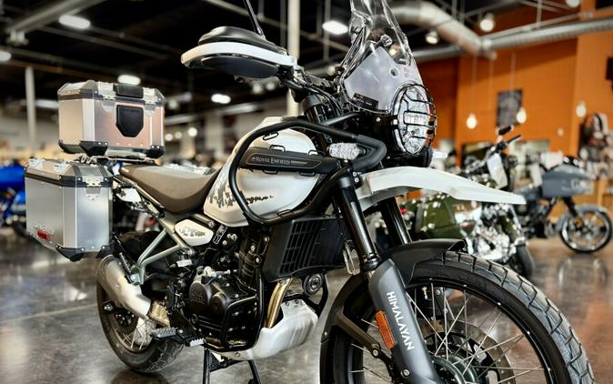 2026 Royal Enfield Himalayan Kamet White