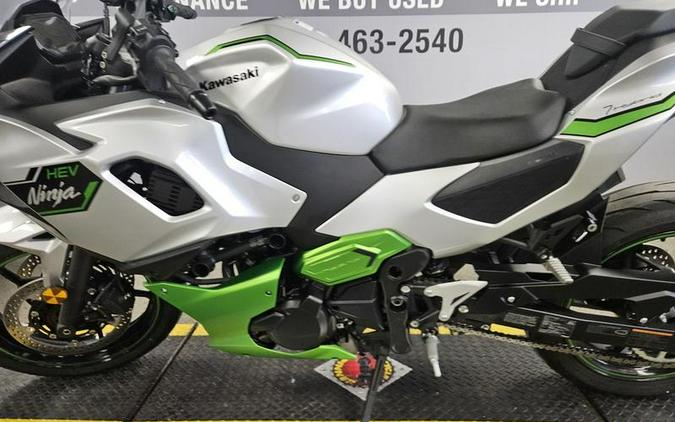 2024 Kawasaki Ninja® 7 Hybrid ABS