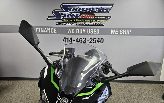2024 Kawasaki Ninja® 7 Hybrid ABS