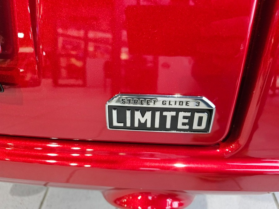 2026 Harley-Davidson Street Glide® 3 Limited
