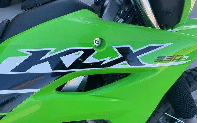 2024 Kawasaki KLX232CRFNL