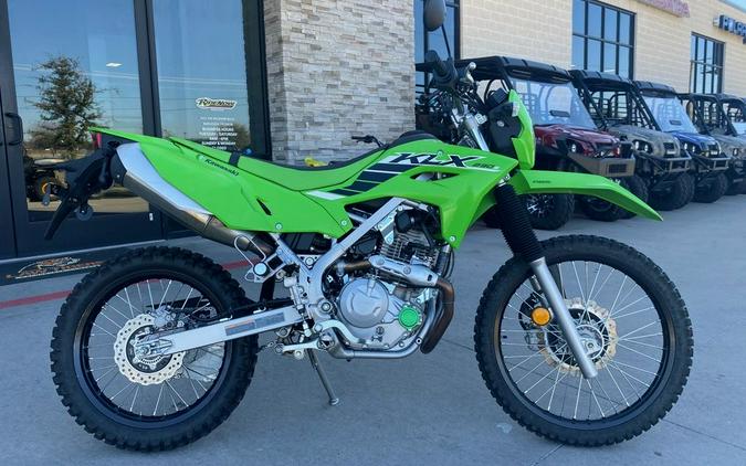 2024 Kawasaki KLX232CRFNL
