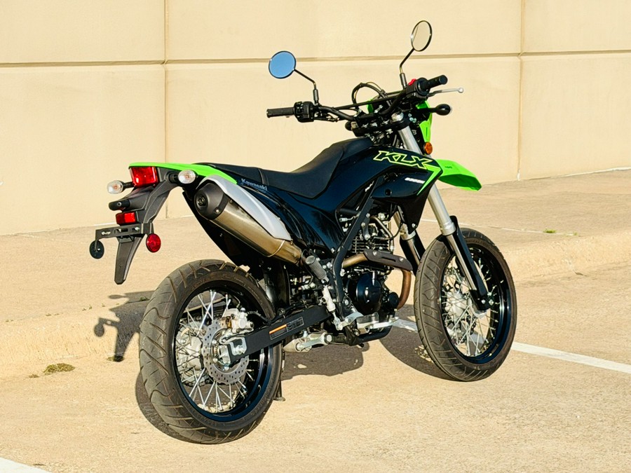 2023 Kawasaki KLX 230SM ABS