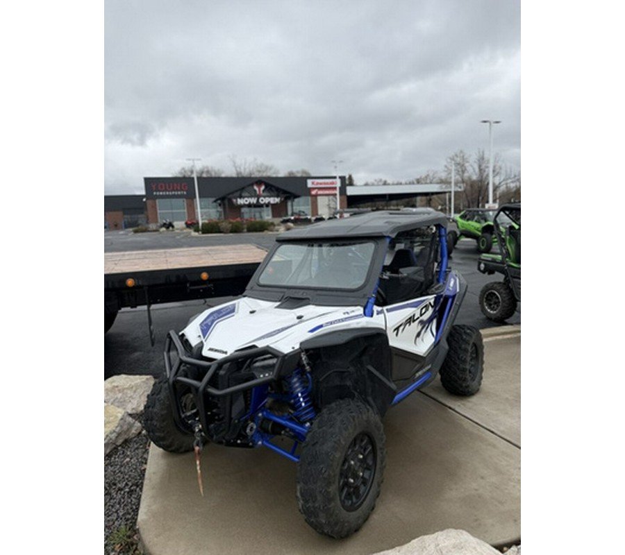 2021 Honda Talon 1000X FOX Live Valve