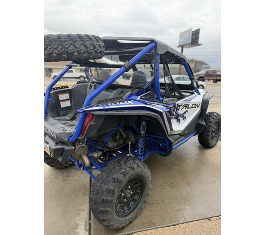 2021 Honda Talon 1000X FOX Live Valve