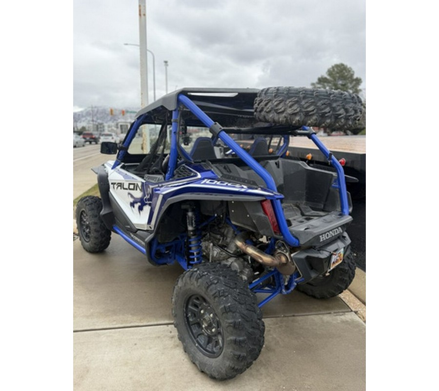 2021 Honda Talon 1000X FOX Live Valve