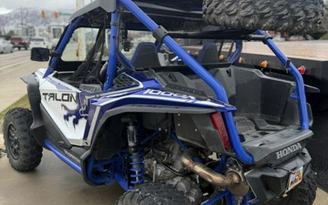 2021 Honda Talon 1000X FOX Live Valve