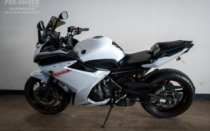 2012 Yamaha FZ6R
