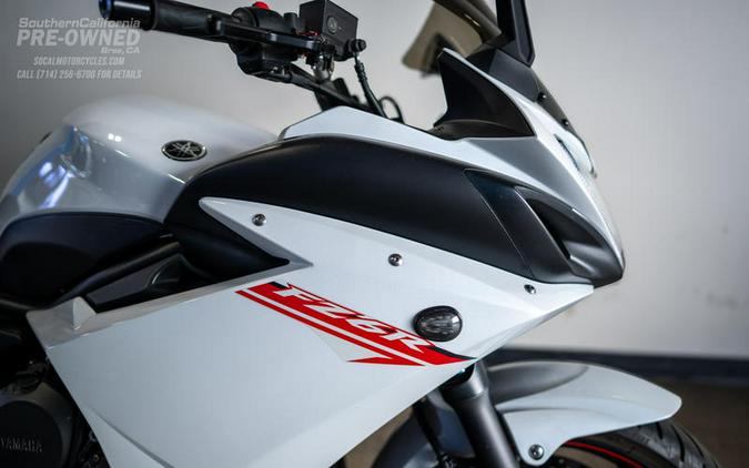 2012 Yamaha FZ6R