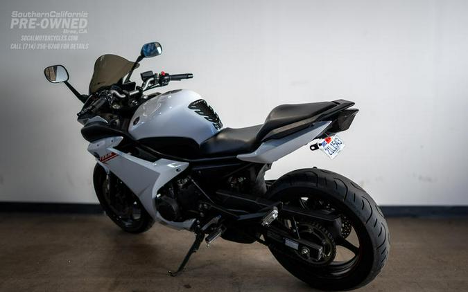 2012 Yamaha FZ6R