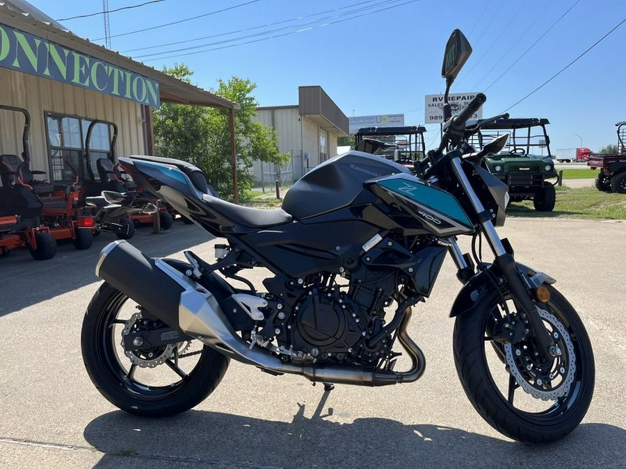 2023 Kawasaki Z400 ABS