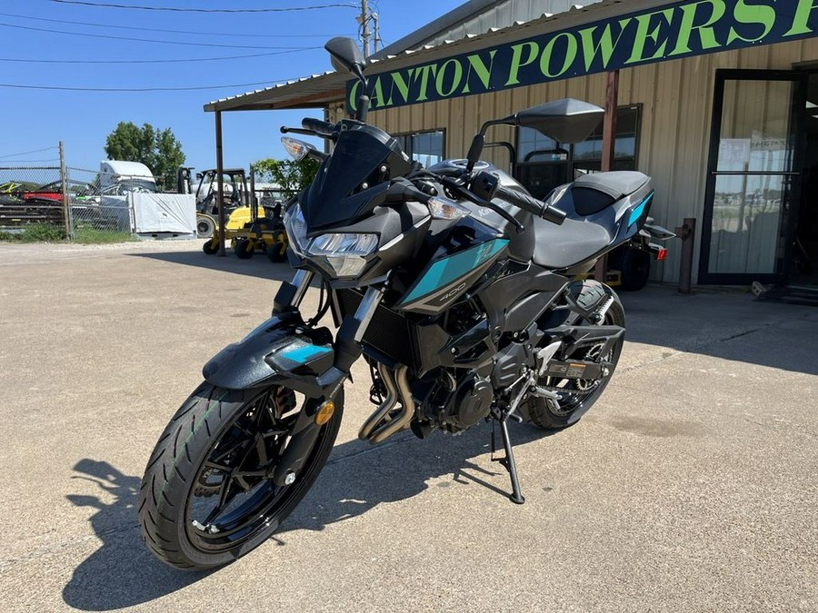 2023 Kawasaki Z400 ABS