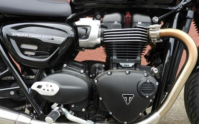 2024 Triumph Speed Twin 900 Jet Black