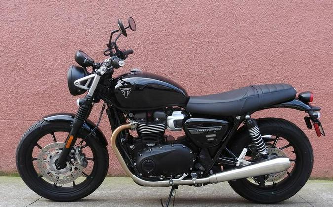 2024 Triumph Speed Twin 900 Jet Black