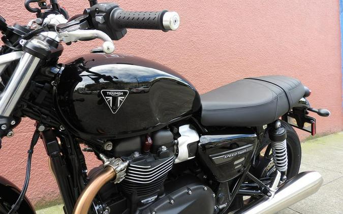 2024 Triumph Speed Twin 900 Jet Black