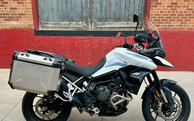 2022 Triumph Tiger 900 GT Pure White