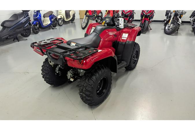 2024 Honda Fourtrax Rancher 4x4 DCT EPS