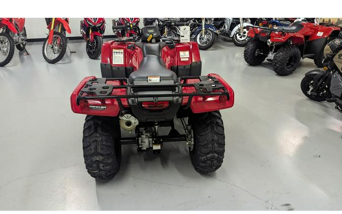 2024 Honda Fourtrax Rancher 4x4 DCT EPS