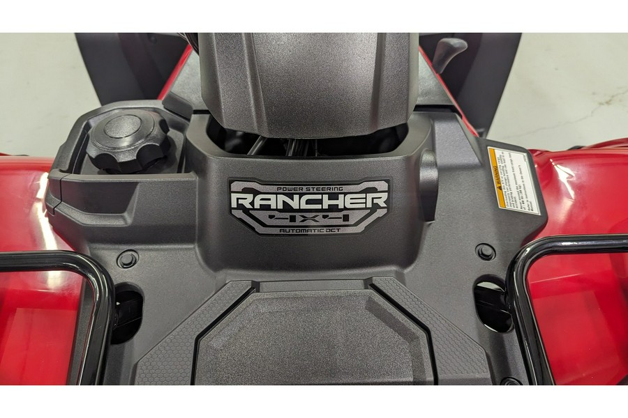 2024 Honda Fourtrax Rancher 4x4 DCT EPS