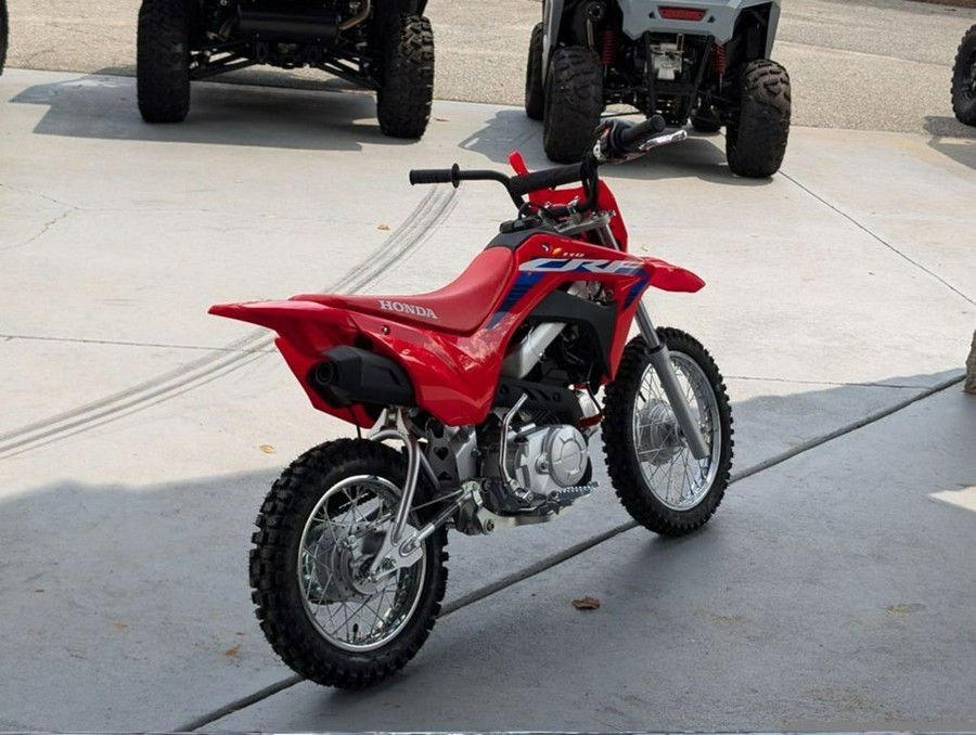 2024 Honda CRF 110F