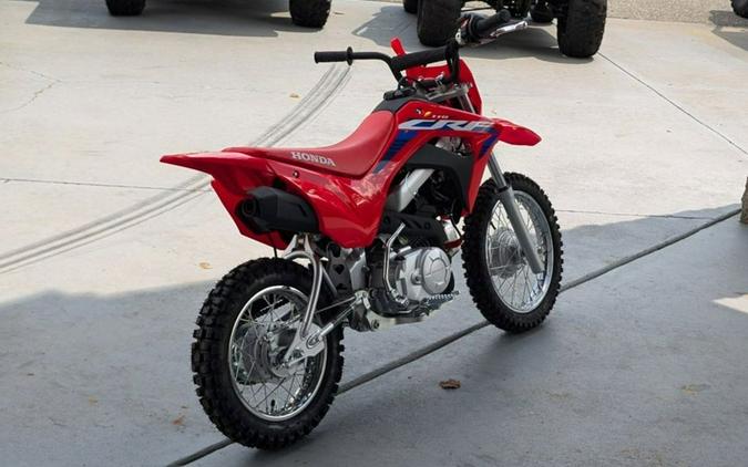 2024 Honda CRF 110F