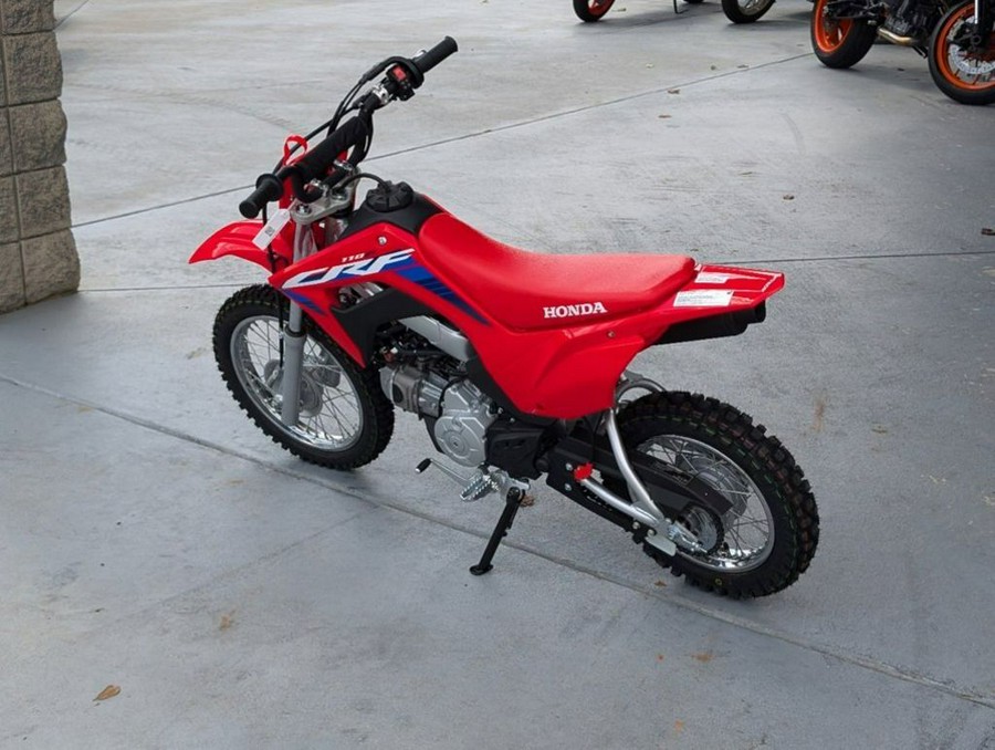 2024 Honda CRF 110F