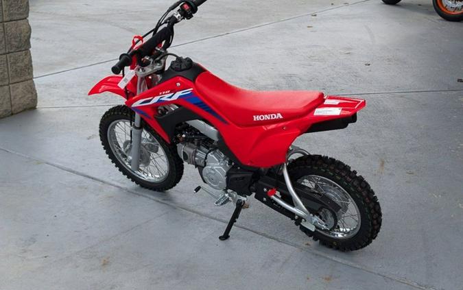 2024 Honda CRF 110F