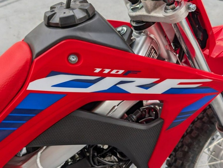 2024 Honda CRF 110F