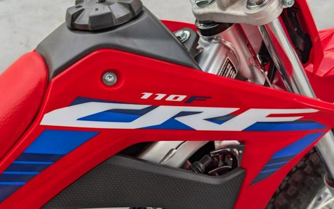 2024 Honda CRF 110F