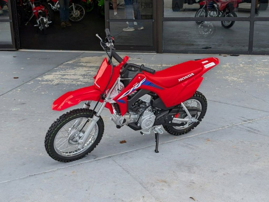 2024 Honda CRF 110F