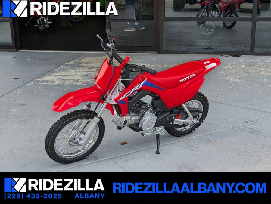 2024 Honda CRF 110F