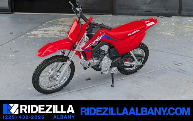 2024 Honda CRF110F Review [Kid Tested On the Trails]