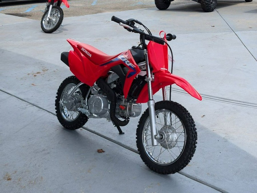 2024 Honda CRF 110F