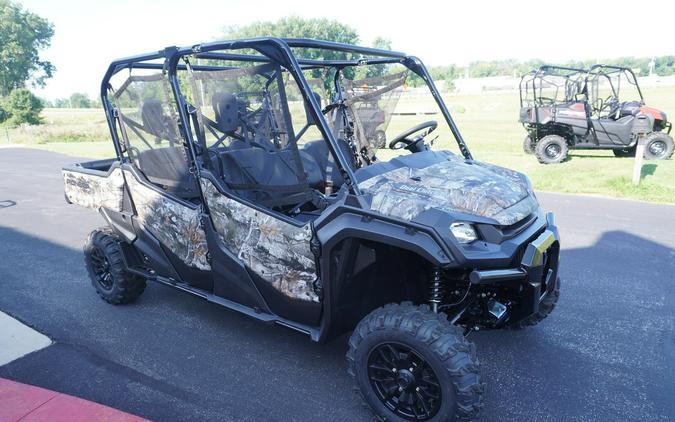 2024 Honda PIONEER 1000-6 DELUX CREW CAMO