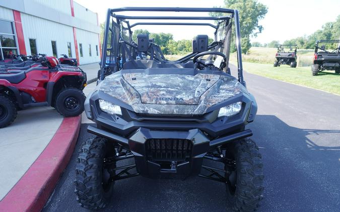 2024 Honda PIONEER 1000-6 DELUX CREW CAMO