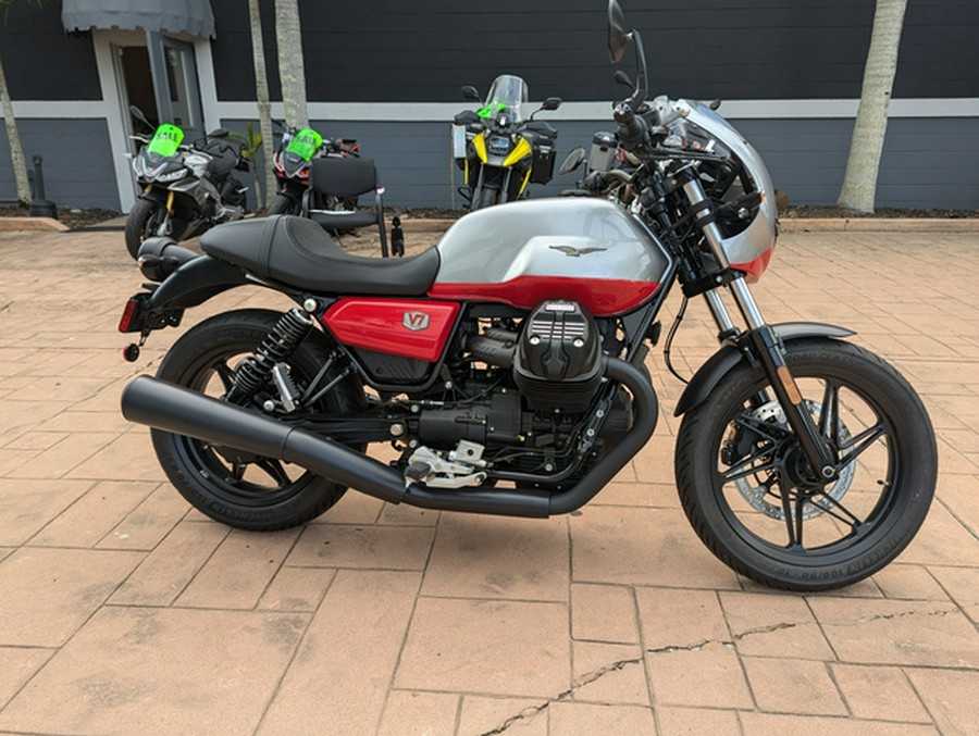 2024 Moto Guzzi V7 Stone Corsa