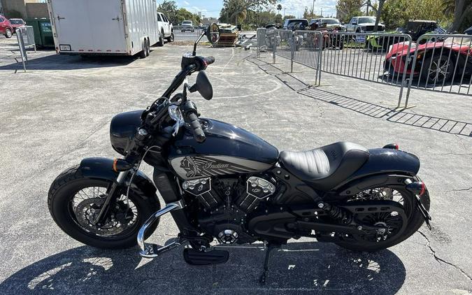 2024 Indian Motorcycle® Scout® Bobber Twenty ABS Black Metallic