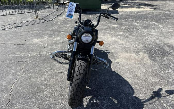 2024 Indian Motorcycle® Scout® Bobber Twenty ABS Black Metallic