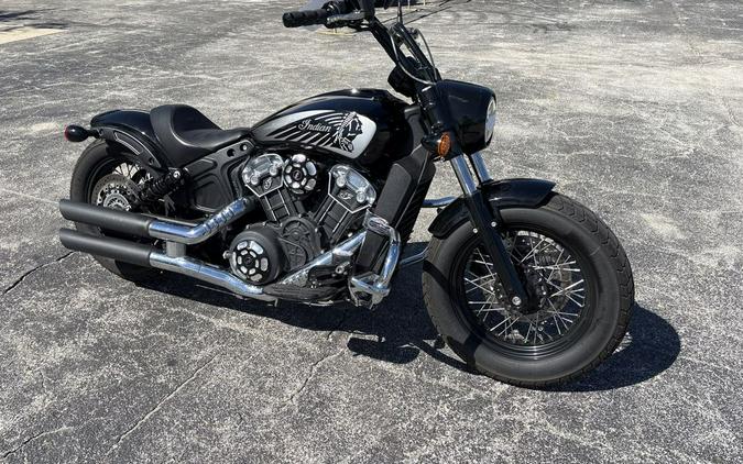 2024 Indian Motorcycle® Scout® Bobber Twenty ABS Black Metallic