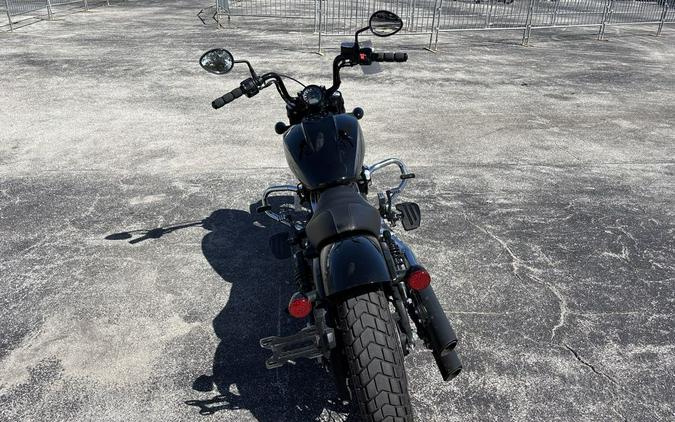 2024 Indian Motorcycle® Scout® Bobber Twenty ABS Black Metallic