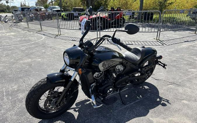 2024 Indian Motorcycle® Scout® Bobber Twenty ABS Black Metallic