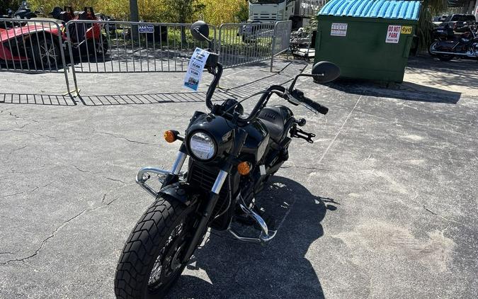 2024 Indian Motorcycle® Scout® Bobber Twenty ABS Black Metallic