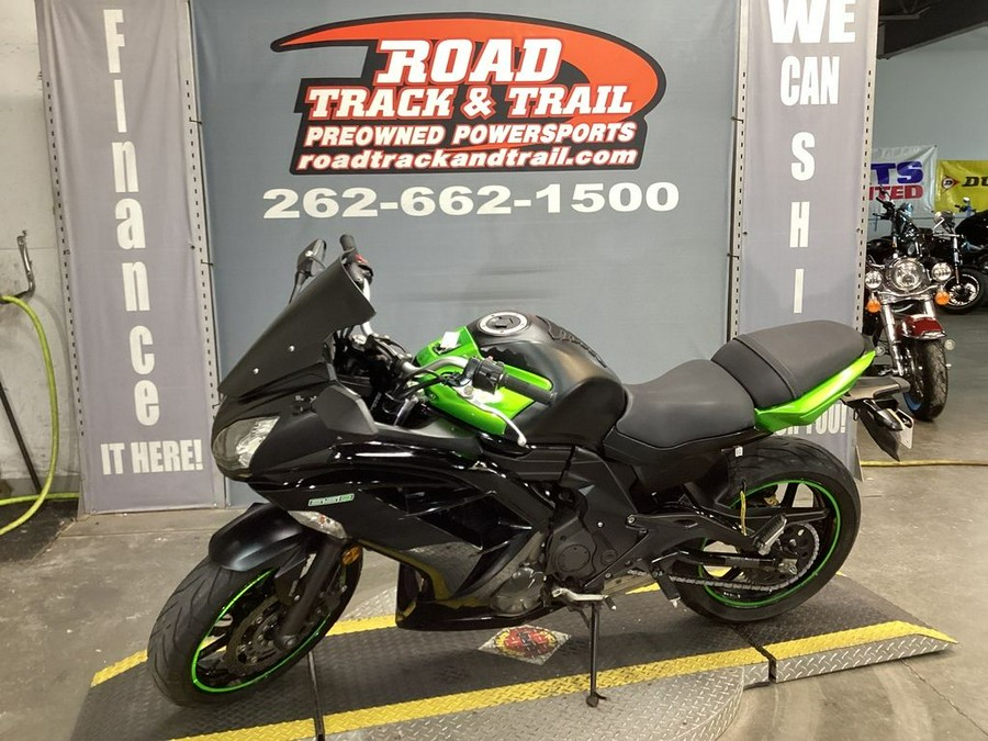 2014 Kawasaki Ninja® 650