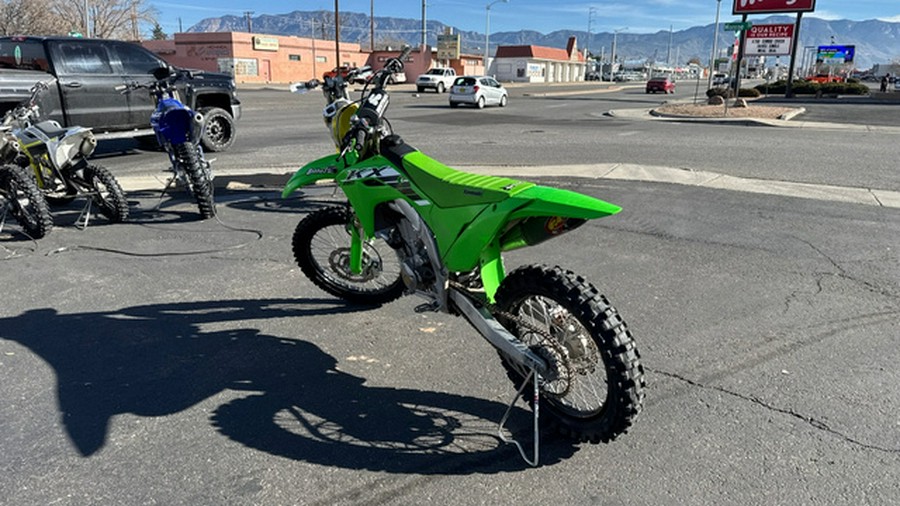 2025 Kawasaki KX 450