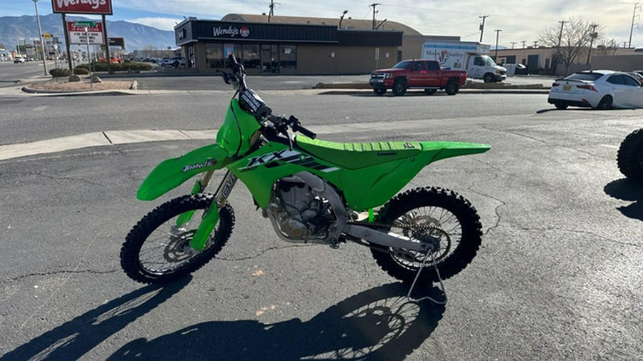 2025 Kawasaki KX 450