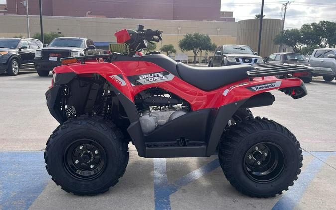 2026 Kawasaki Brute Force 300 Firecracker Red