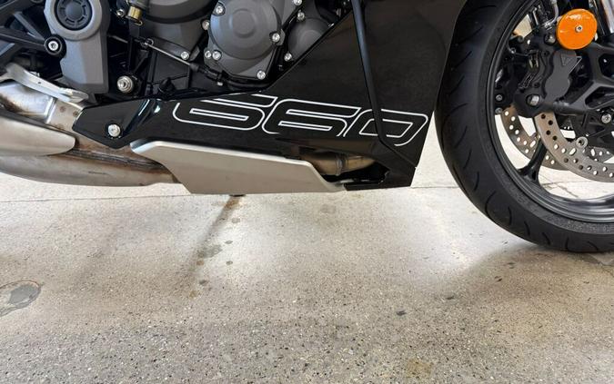 2026 Triumph Daytona 660