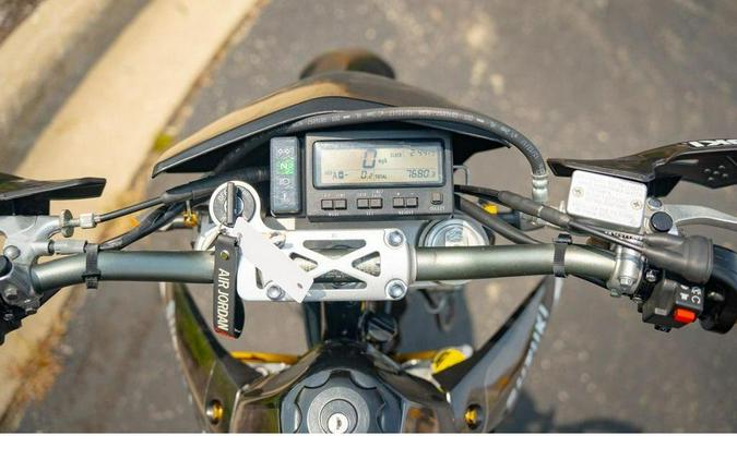 2018 Suzuki DR-Z400SM