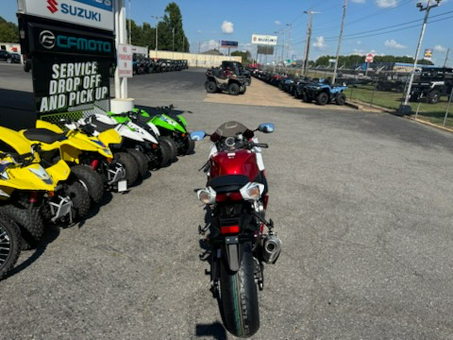2027 GSX-R600 - Suzuki