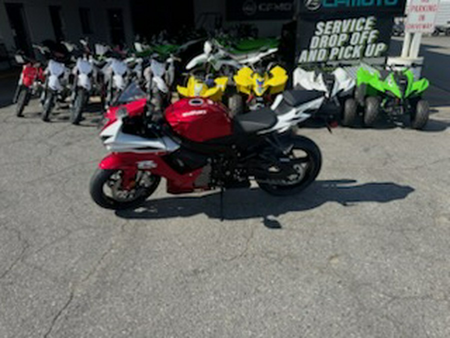 2027 GSX-R600 - Suzuki